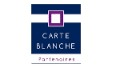Logo de Carte blanche
